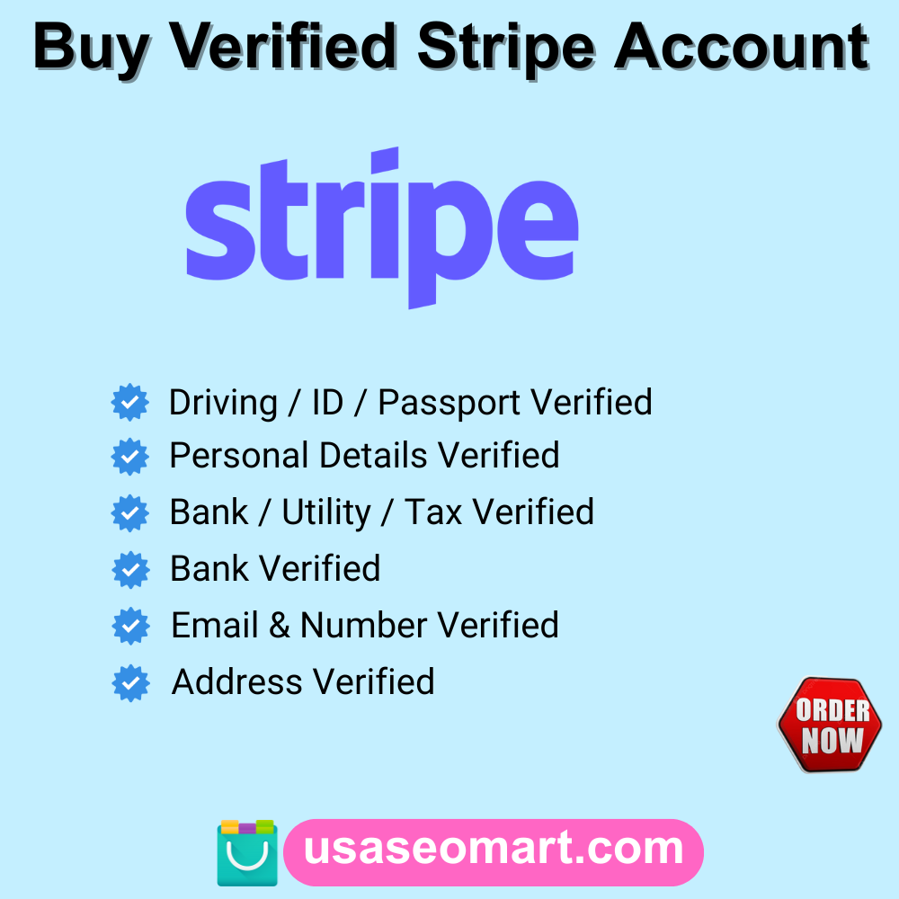 Buy Verified Stripe Account | Secure Payment Gateway 100%